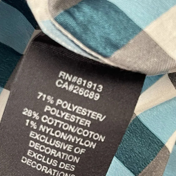 Robert Graham X Plaid Classic Long Sleeve Button Up Shirt Preppy Size Large - Picture 11 of 12